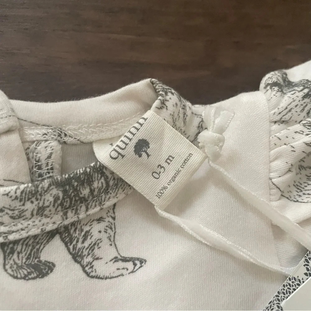 KATE QUINN Bell Sleeve Dress Polar Bears - Picture 5 of 5